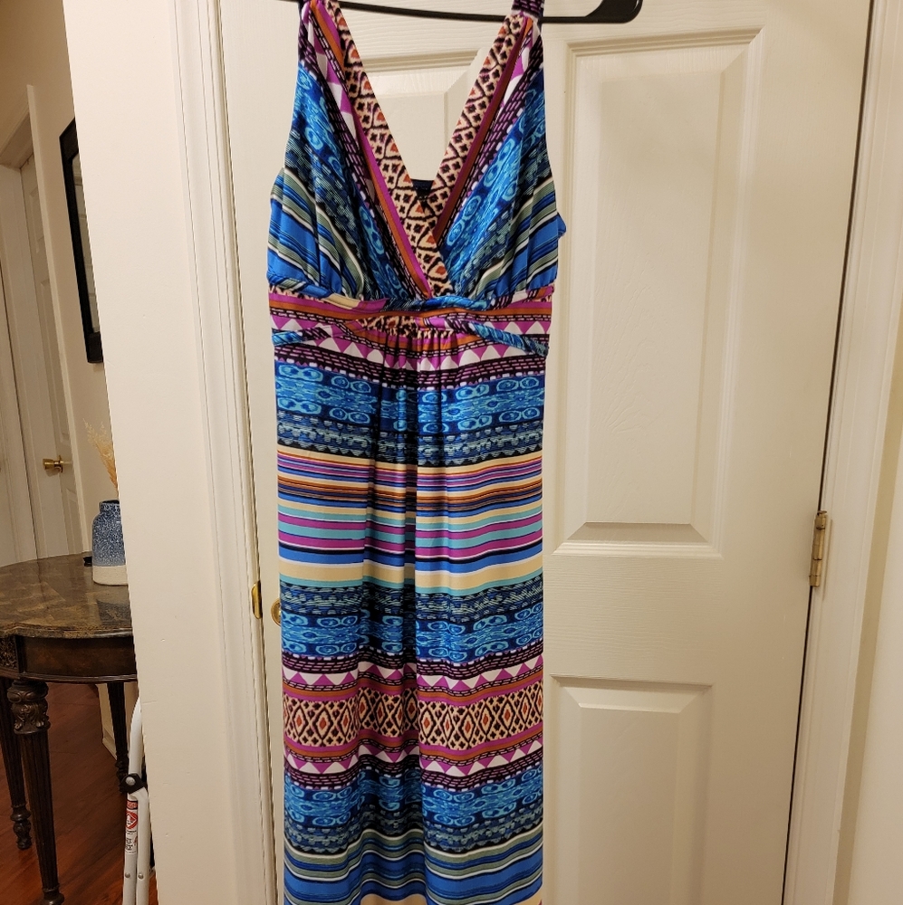 Super funky tank dress